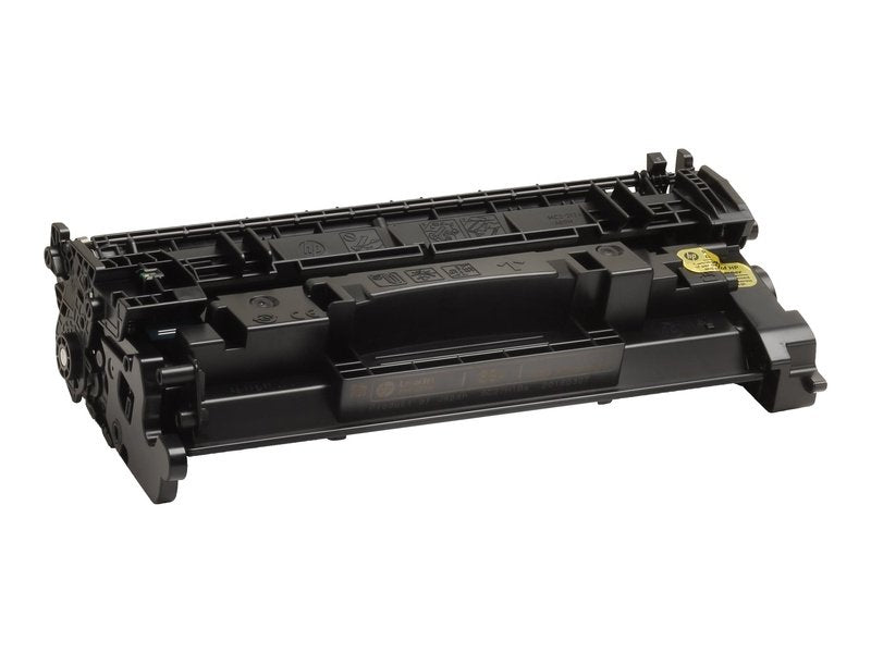 Original HP 89A Black Toner Cartridge for HP LaserJet Pro M507 M528 Printers - High Yield Printing for Office & Home Use