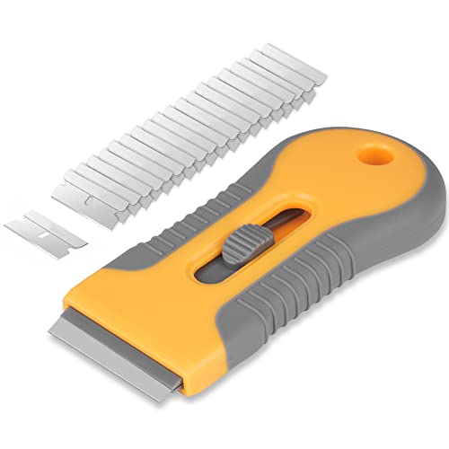 Orange With 20 Metal Blades
