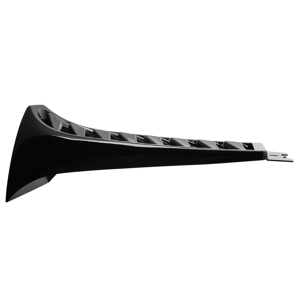 Harley Softail Street Bob Breakout FXBR FXBRS Motorcycle Front Lower Radiator Cover Chin Fairing Spoiler (2018-2023) - Durable ABS Plastic, Enhanced Aerodynamics & Protection for Harley Riders - Perfect for Cruising, Touring & Custom Bike Builds