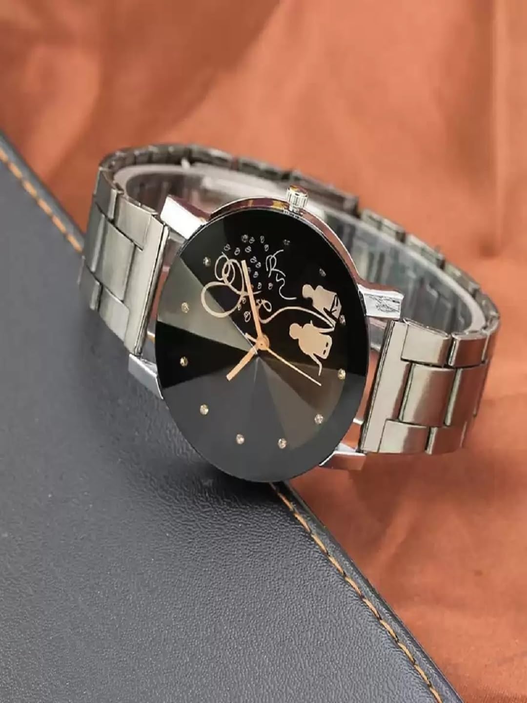 Elegant Metal Strap Sizzling Watch for Women - SR-938 AT-9381 - Perfect for Office, Party & Everyday Wear - Pack of 1