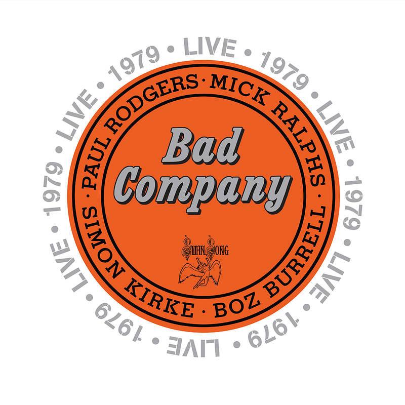 Bad Company - Live 1979 (2LP Vinyl Record) | Classic Rock Concert Album | Perfect for Collectors & Music Lovers | Great for Home Listening & Gifts