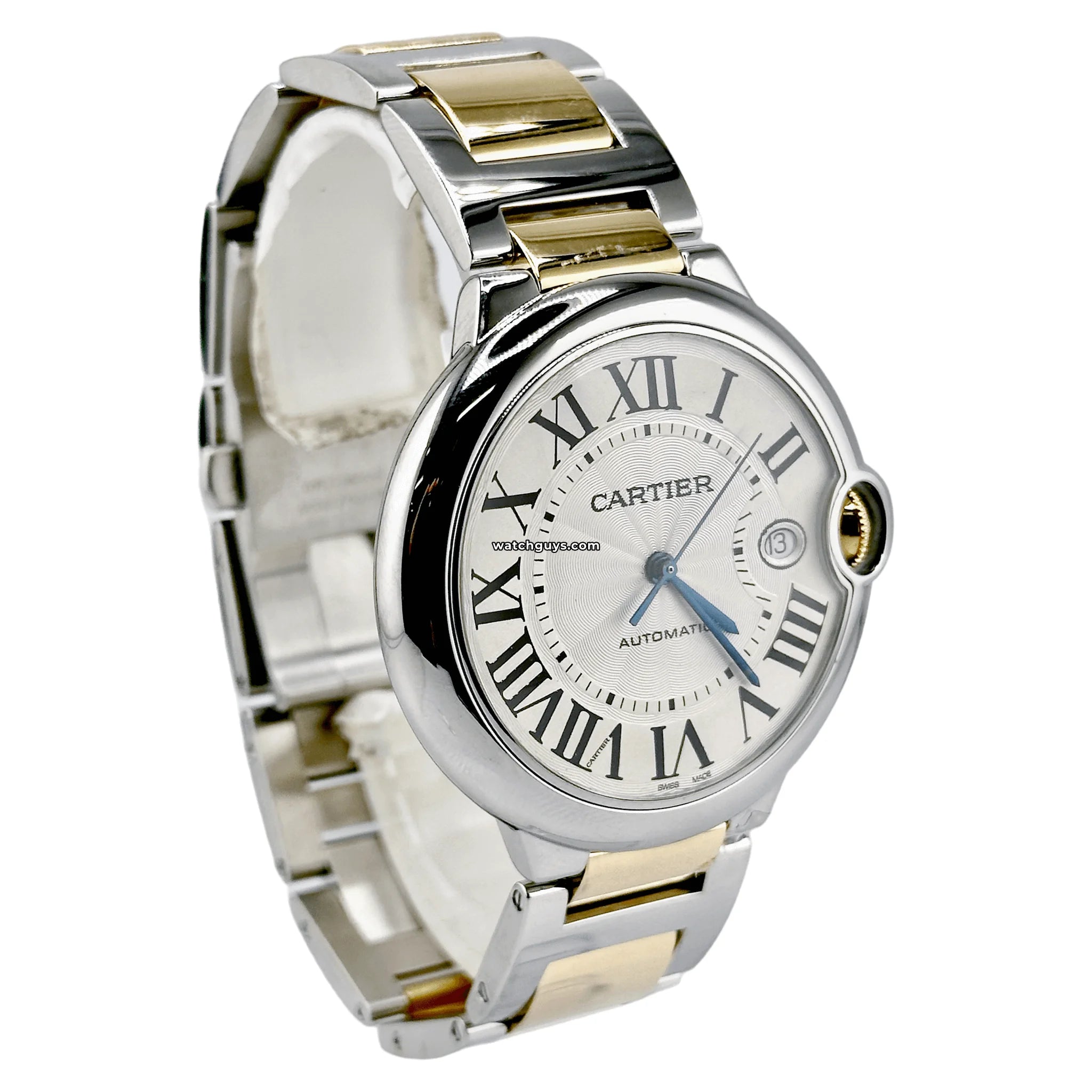 Cartier Ballon Bleu Large W69009Z3 Luxury Watch - Elegant Swiss Timepiece for Men & Women | Perfect for Business, Formal Events & Gifting