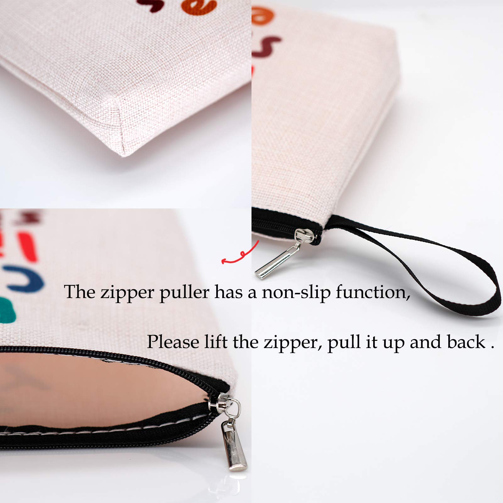 Funny Pig Cosmetic Bags with Zipper - Cute Piggy Pouch for Women | Perfect Gift for Pig Lovers, Birthday Present & Party Decor | Travel Makeup Organizer & Everyday Essentials Storage