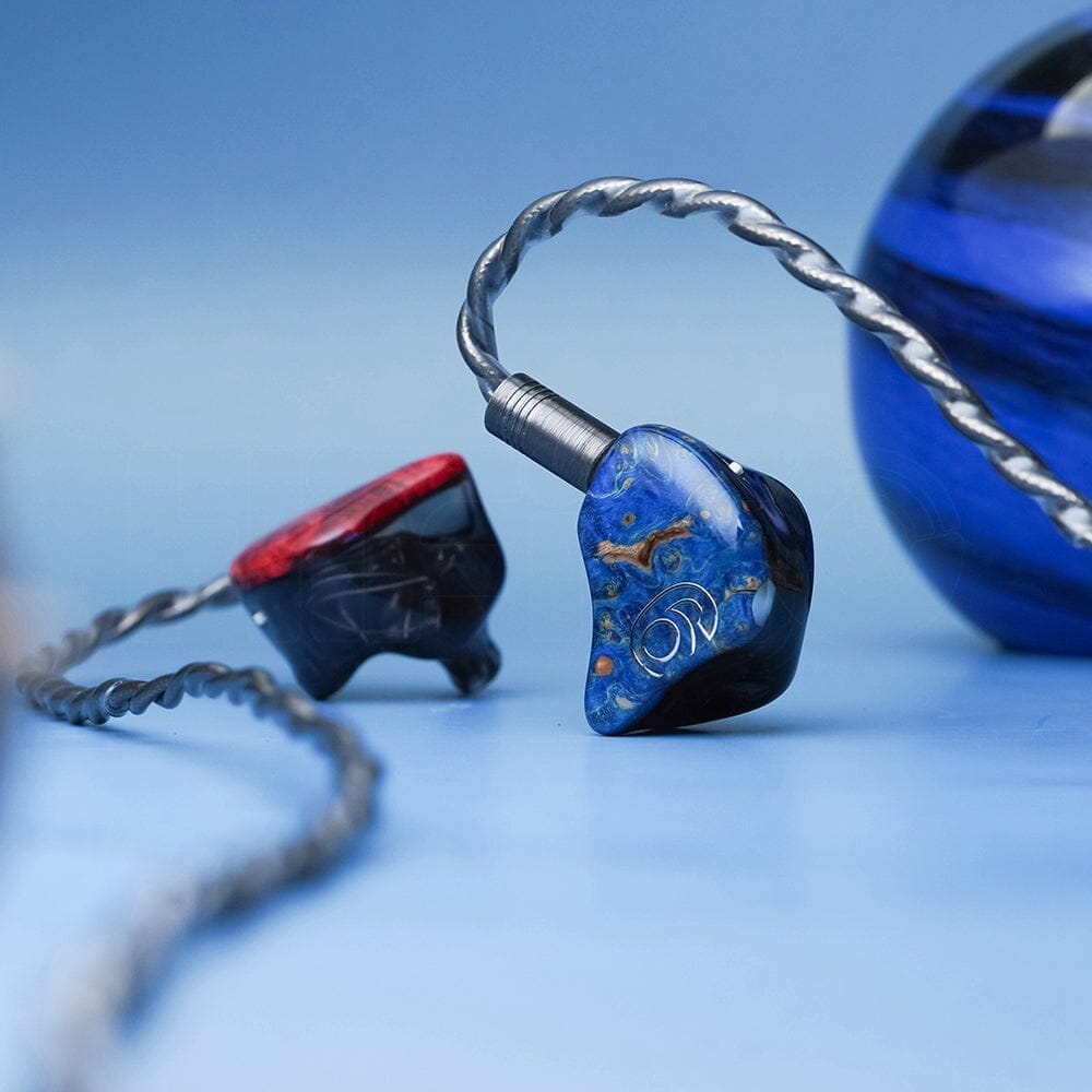 DUNU SA6 MK2/MKII RB Version 6BA In-Ear Monitors (IEMs) - Premium HiFi Earphones for Audiophiles, Musicians & Studio Recording