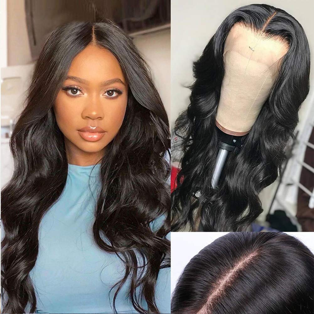 360 Lace Front Wigs Human Hair Virgin Brazilian Body Wave 10