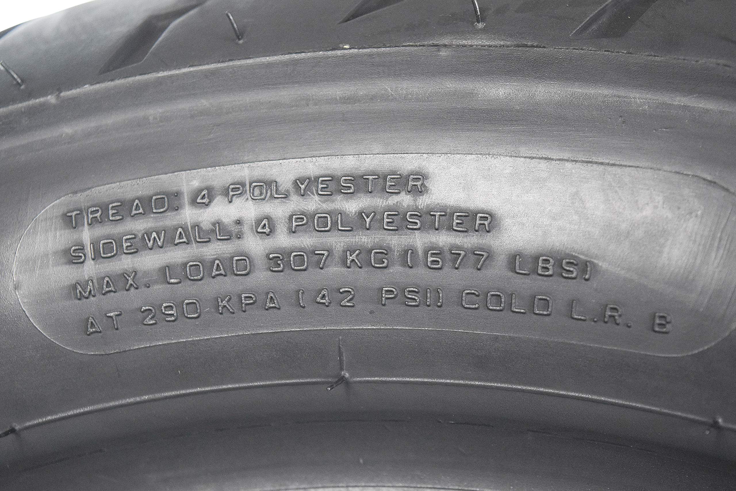 Pirelli Night Dragon Cruiser Motorcycle Tires Set (130/90B16 M/CTL Front) - High-Performance Tires for Night Riding & Long-Distance Cruising - Perfect for Harley-Davidson, Honda Shadow & Other Cruiser Bikes