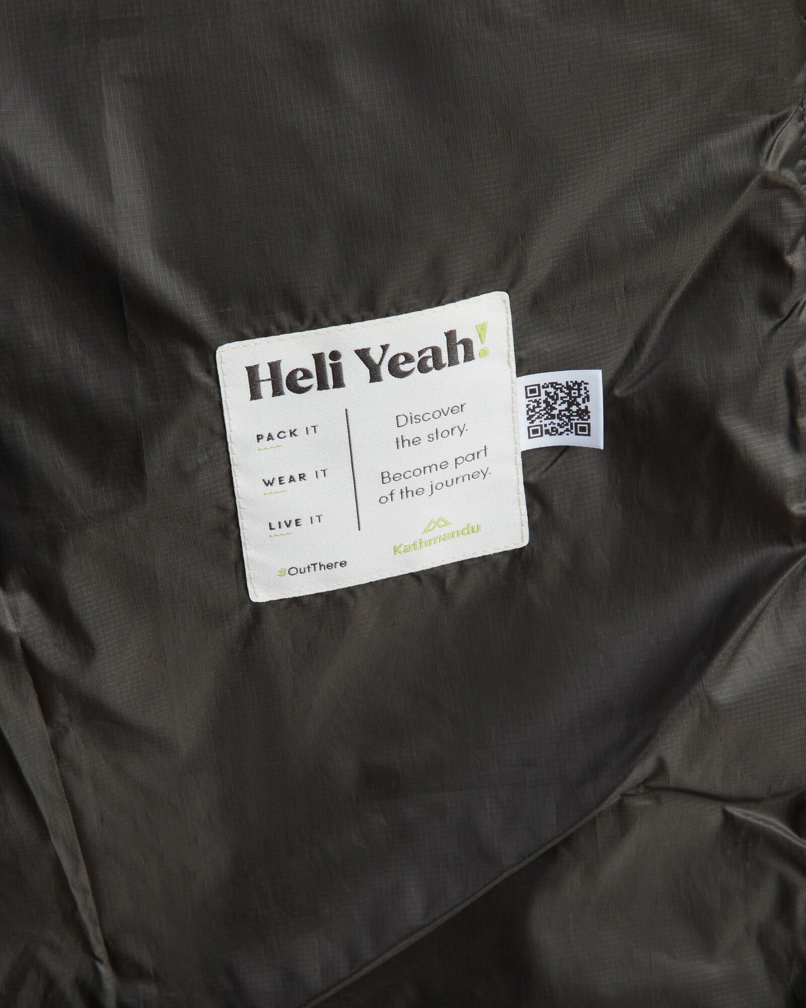 Heli R Men's novaLOFT Jacket - Lightweight Waterproof Windbreaker for Outdoor Activities - Hiking, Camping & Travel (Beech)