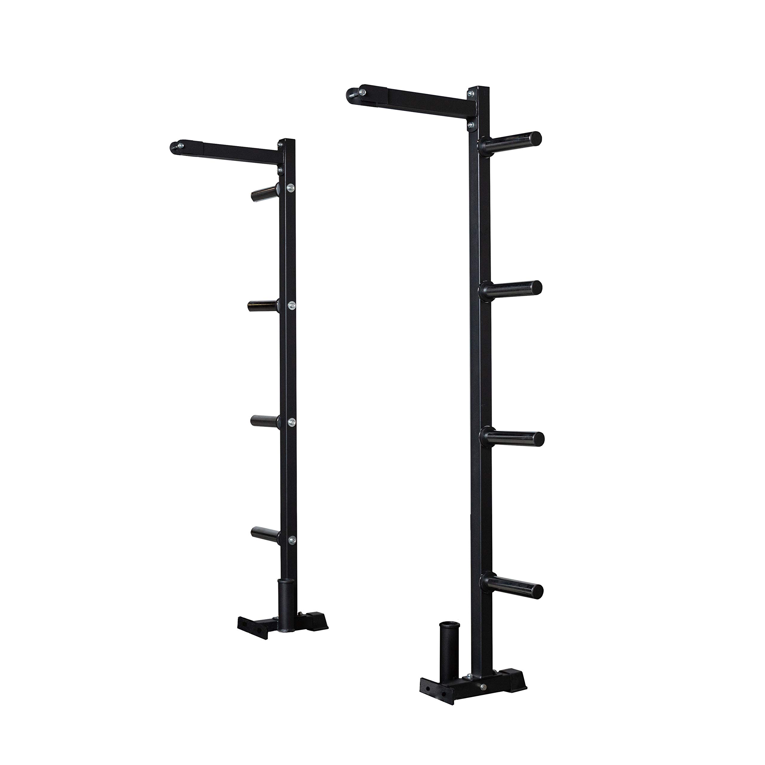REP Fitness Weight Storage Attachment for 1000 Series Power Racks - Compatible with PR-1100 & PR-1000 Weight Cages | Gym Equipment Organizer for Home & Commercial Workouts
