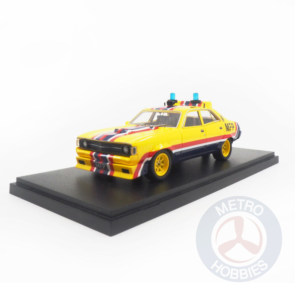 1/43 Scale Ford Falcon XA Interceptor Diecast Model Car - March Hare Edition from Mad Max Movie | Collectible Vehicle for Display, Gifts & Movie Fans