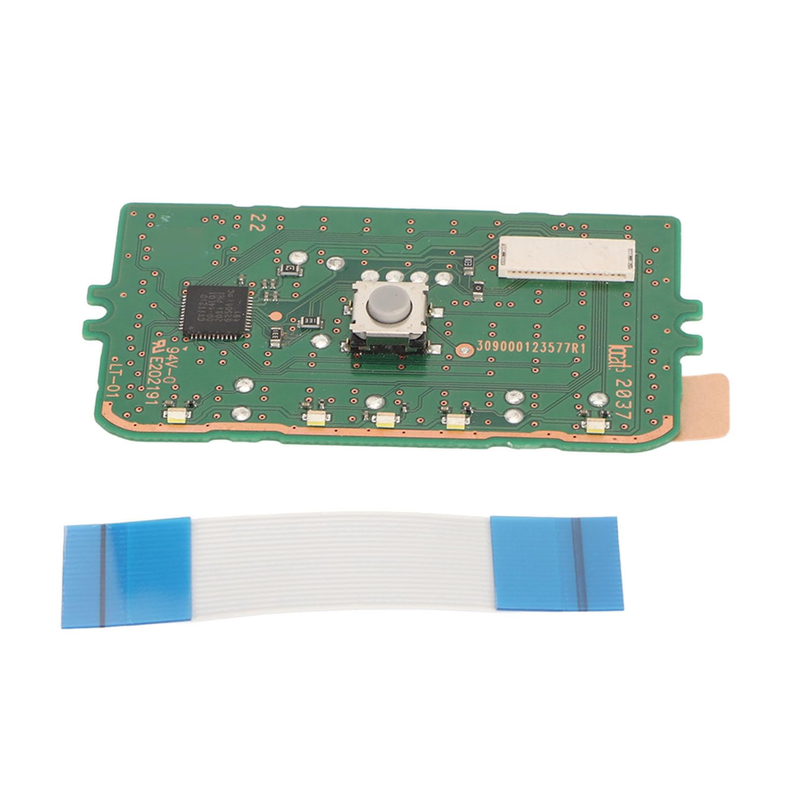 PS5 Controller Touchpad Circuit Board - BDM 010 Replacement Motherboard for PS5 Game Console (Small Size) | Perfect for DIY Repairs & Controller Modifications
