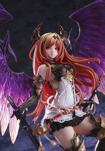 Attack on Bahamut Dark Angel Olivier 1/8 Scale PVC Figure - Anime Collectible for Display & Gaming Room Decor