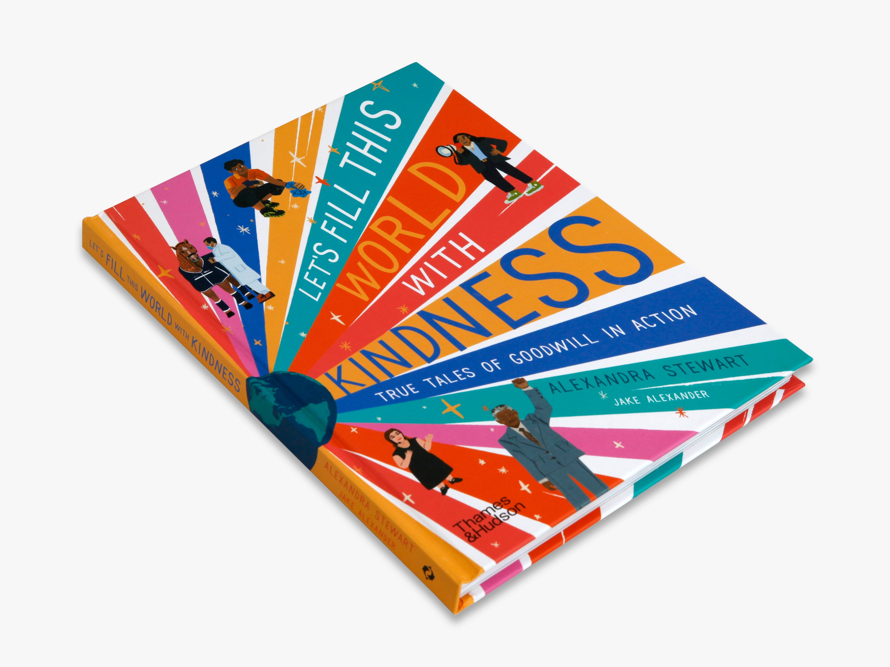 Spread Kindness Worldwide - Inspirational Gifts for Friends, Family & Coworkers - Perfect for Holidays, Birthdays & Random Acts of Kindness