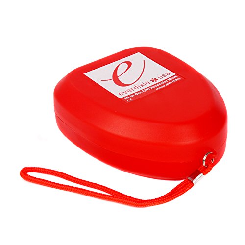 CPR Pocket Resuscitator Kit for Adults & Children - Portable Emergency Breathing Device for First Aid, CPR Training & Rescue Scenarios