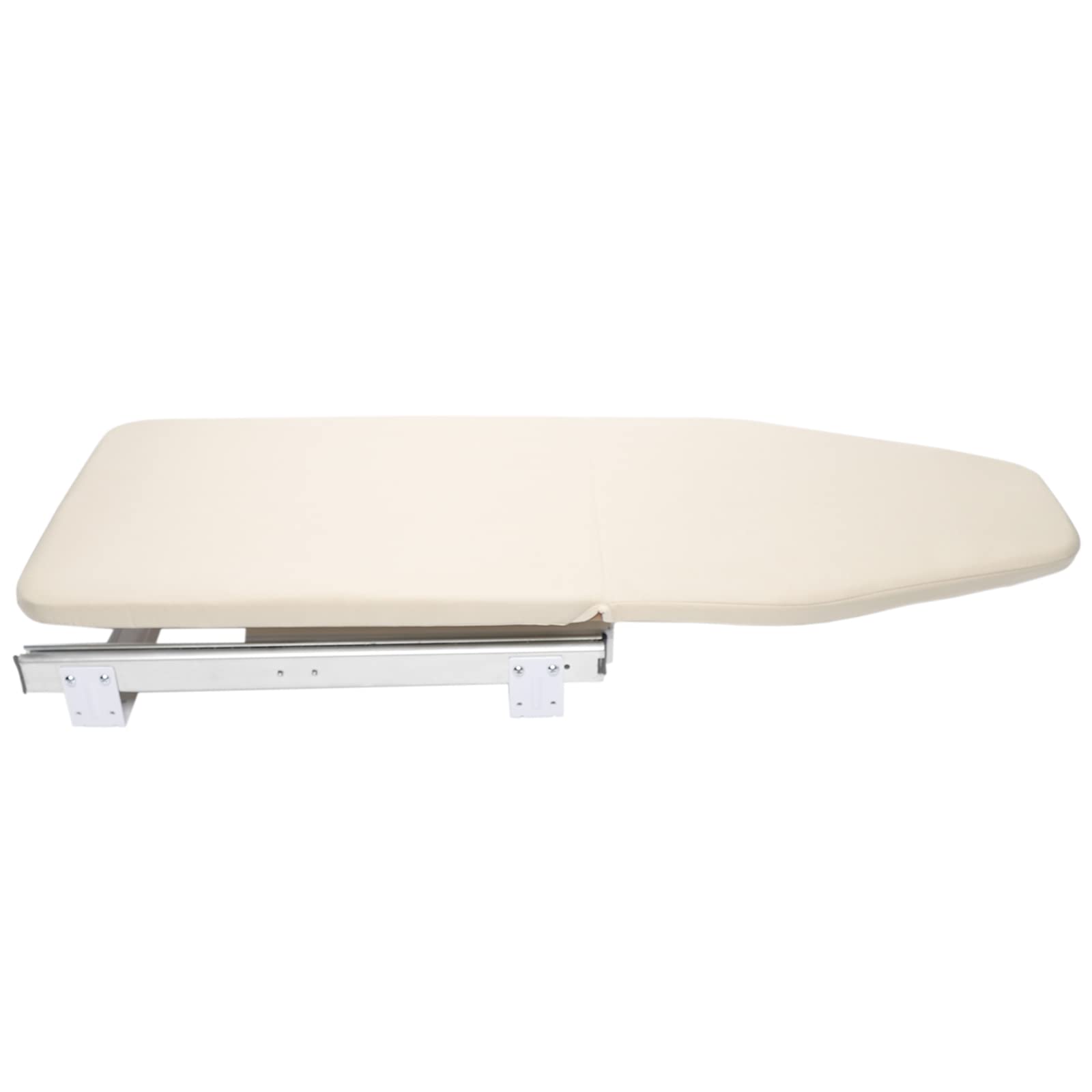 Retractable Ironing Board - Pull-Out Closet Storage, Space Saving Cabinet Mount Ironing Station for Home & Apartment - Easy Installation, Beige - Perfect for Small Spaces & Laundry Room Organization