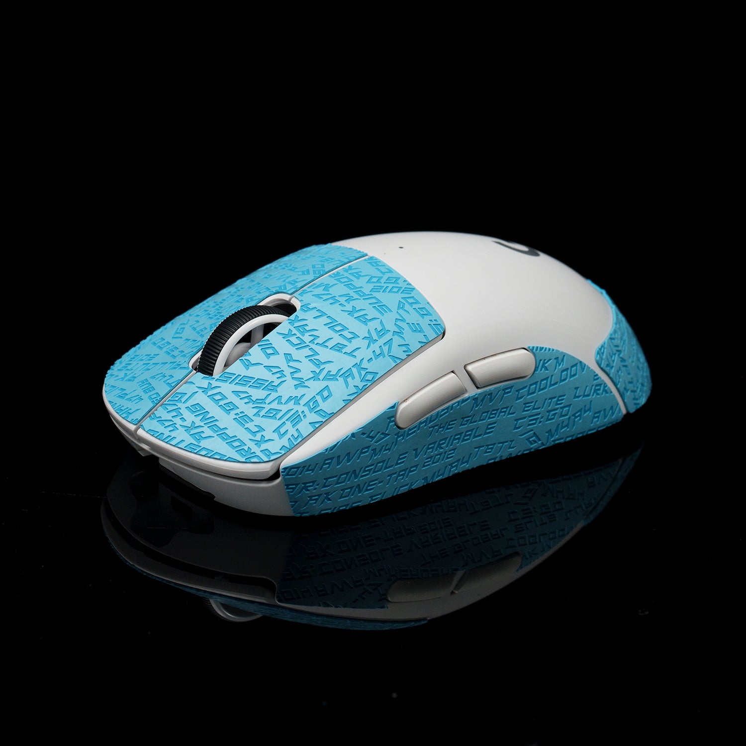 BT.L Mouse Grip V4 for Logitech G Pro X Superlight & Superlight 2 - Sky Blue | Non-Slip Gaming Grip Tape for Enhanced Control | Perfect for FPS, MOBA & Esports Tournaments