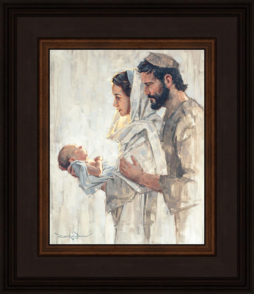 A Light Unto Us by Dan Wilson - Inspirational Christian Book for Daily Devotionals & Bible Study