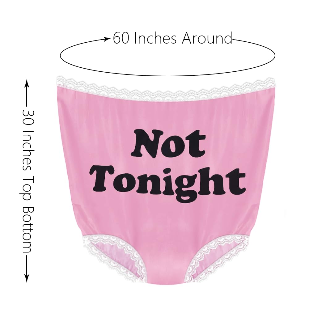 Funny Granny Panties Gag Gift for Women - Novelty Oversized Underwear Prank for Christmas, Halloween & Parties - Perfect for Pranks, Costumes & Hilarious Gifts