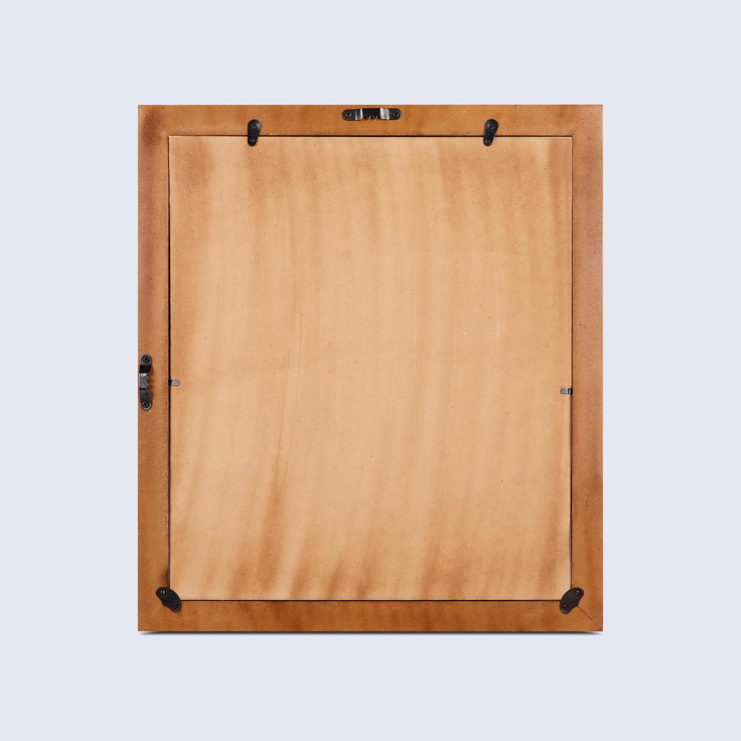 12x14 Handcrafted Wooden Picture Frames - Marquetry Art Photo Frames for Wall Display (Set of 2) | Perfect for Home Decor, Wedding Photos & Gallery Walls