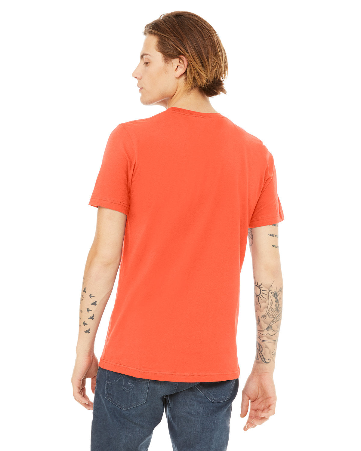 Bella + Canvas 3001C Premium Unisex Jersey Short Sleeve T-Shirt - Soft Cotton Crewneck Tee for Men & Women - Perfect for Casual Wear, Screen Printing & Everyday Outfits