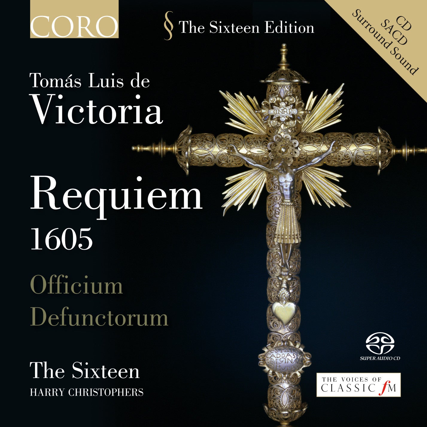 The Sixteen - Victoria: Requiem 1605 Album | Sacred Choral Music for Church Services & Classical Music Lovers