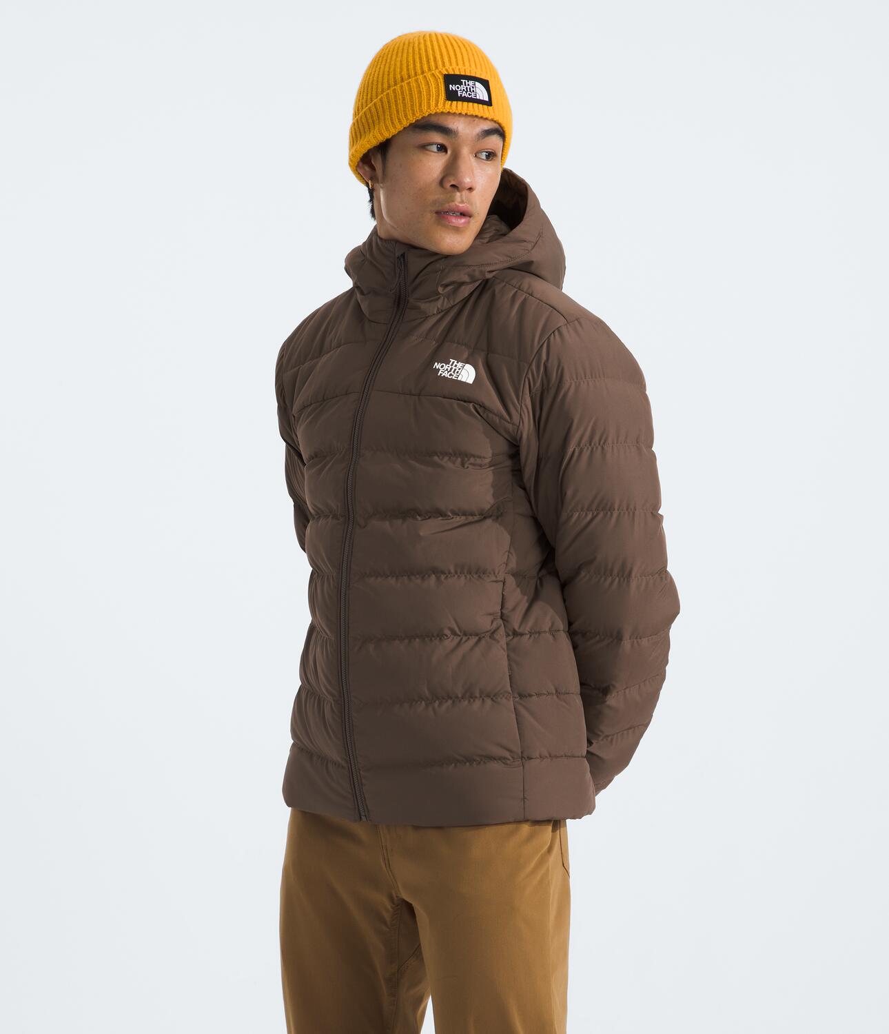 Aconcagua 3 Men's Hoodie - Lightweight Fleece Pullover with Kangaroo Pocket | Outdoor Hiking, Camping & Casual Wear | NF0A84I1