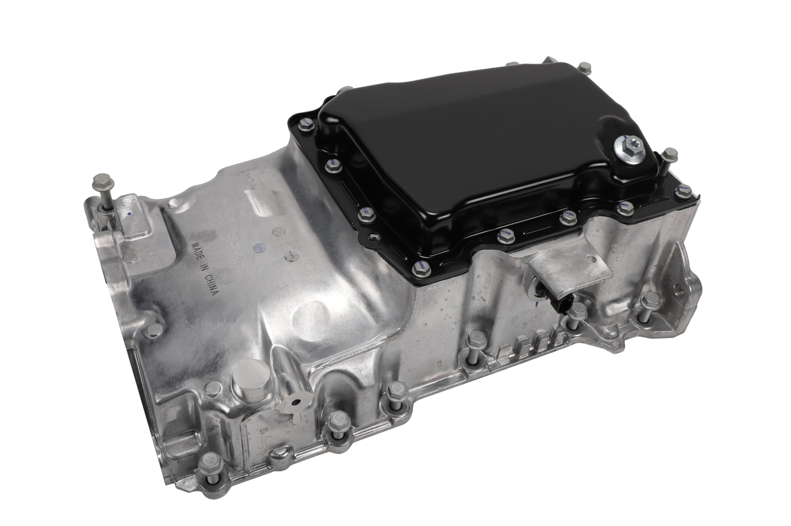GM Genuine Parts 25202730 Oil Pan - Durable Replacement for GM Vehicles - Perfect for Engine Maintenance & Repair