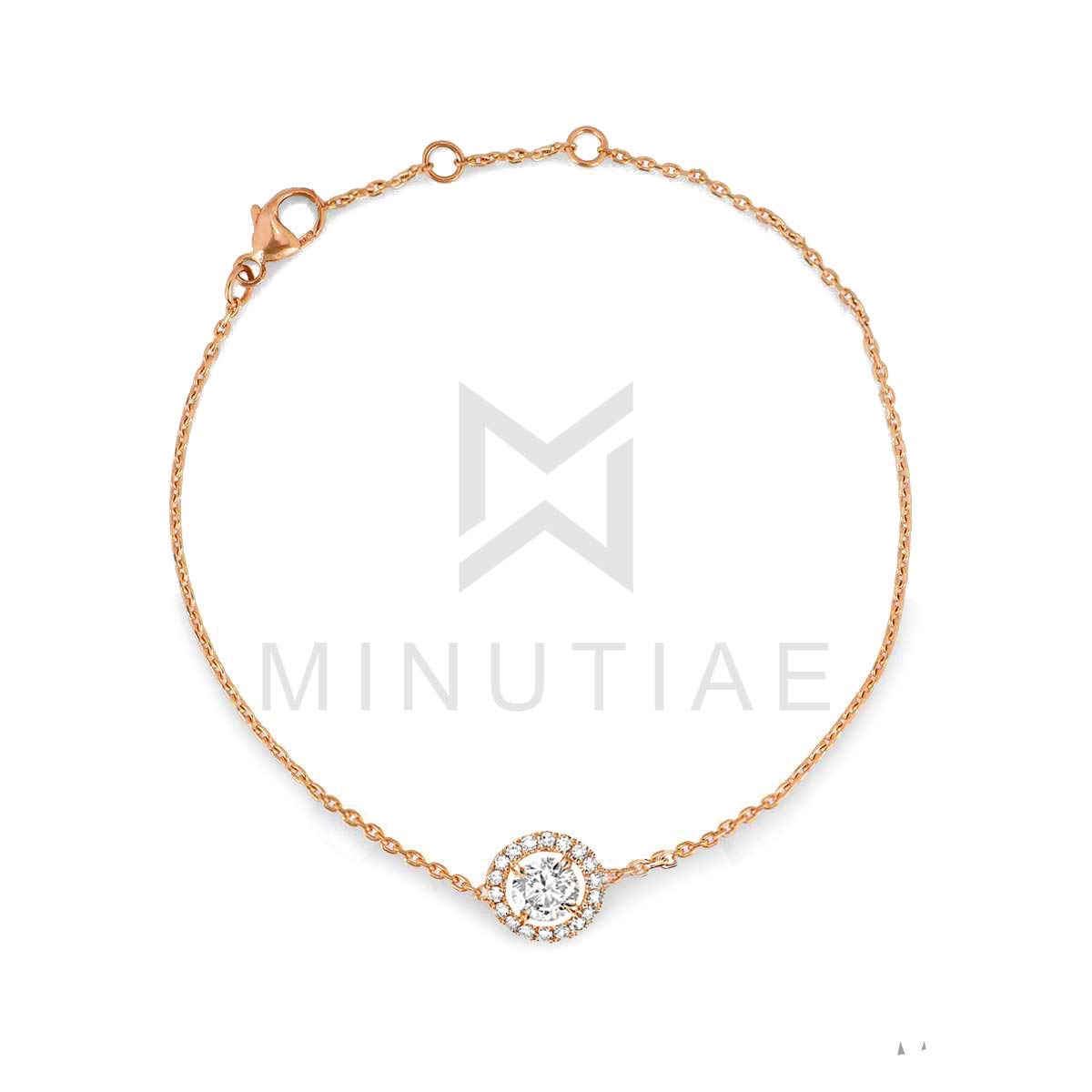 Elegant Cubic Zirconia Adjustable Bracelet for Women & Girls - Perfect Gift for Birthday, Anniversary & Special Occasions | Stylish Jewelry for Everyday Wear & Formal Events