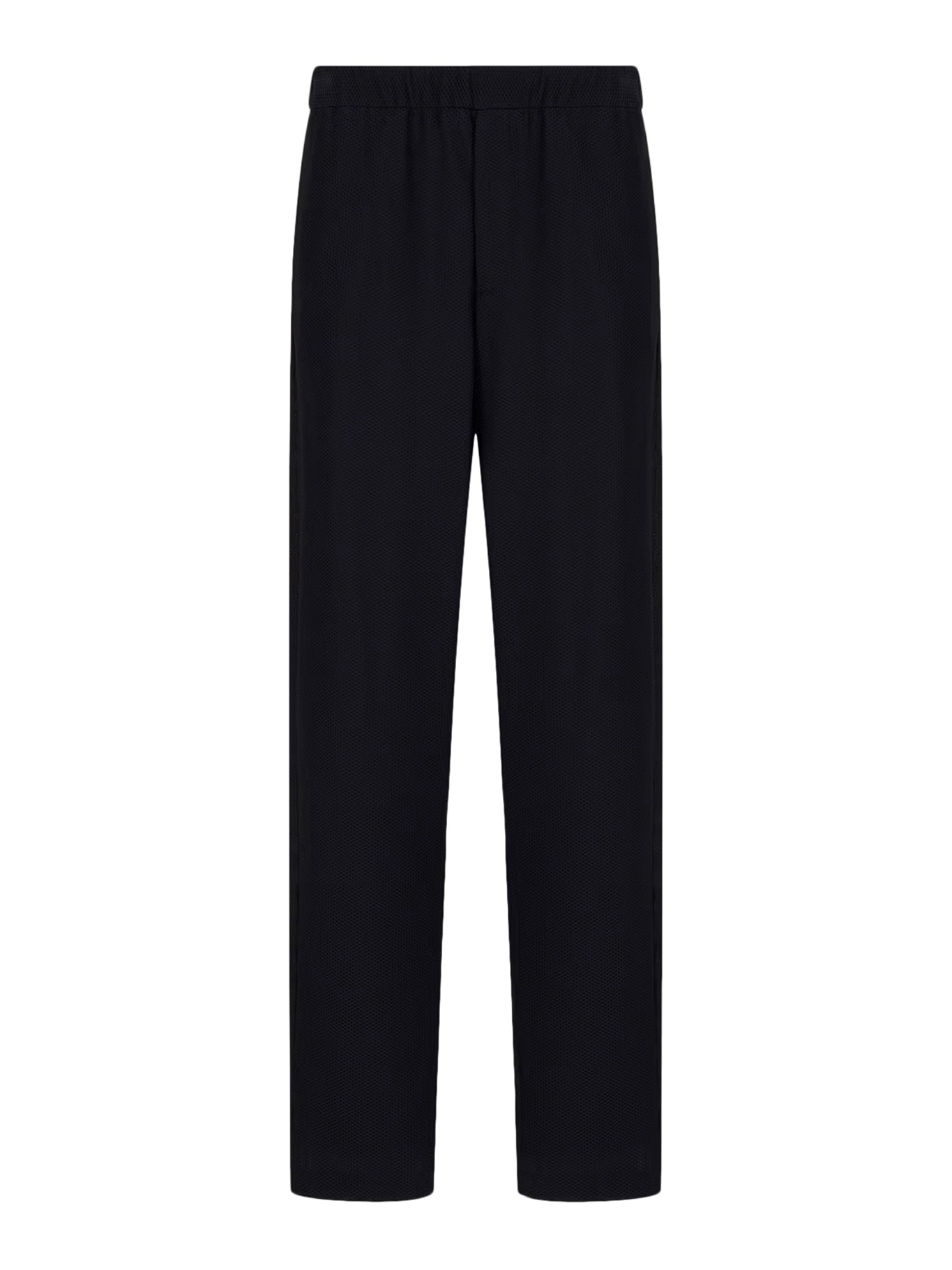 Breathable Flat Pants in Technical Gaufre Fabric - Perfect for Yoga, Travel & Casual Wear