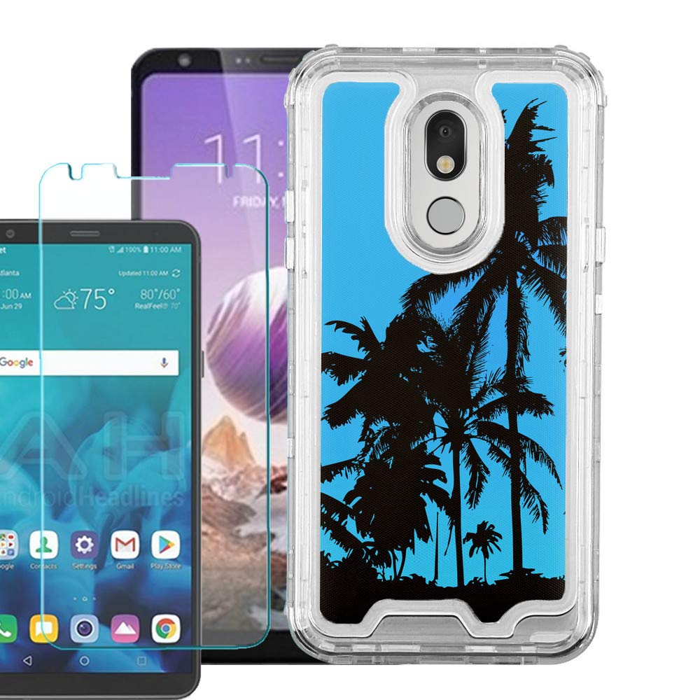 LG Stylo 5 Case - 3-Layer Hybrid Protective Cover with Screen Protector for Everyday Protection