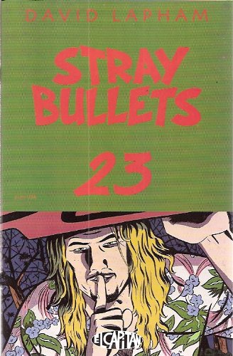 Stray Bullets #23 (The Secret Box) - Graphic Novel for Comic Collectors & Mystery Lovers - Perfect for Gifts & Reading at Home