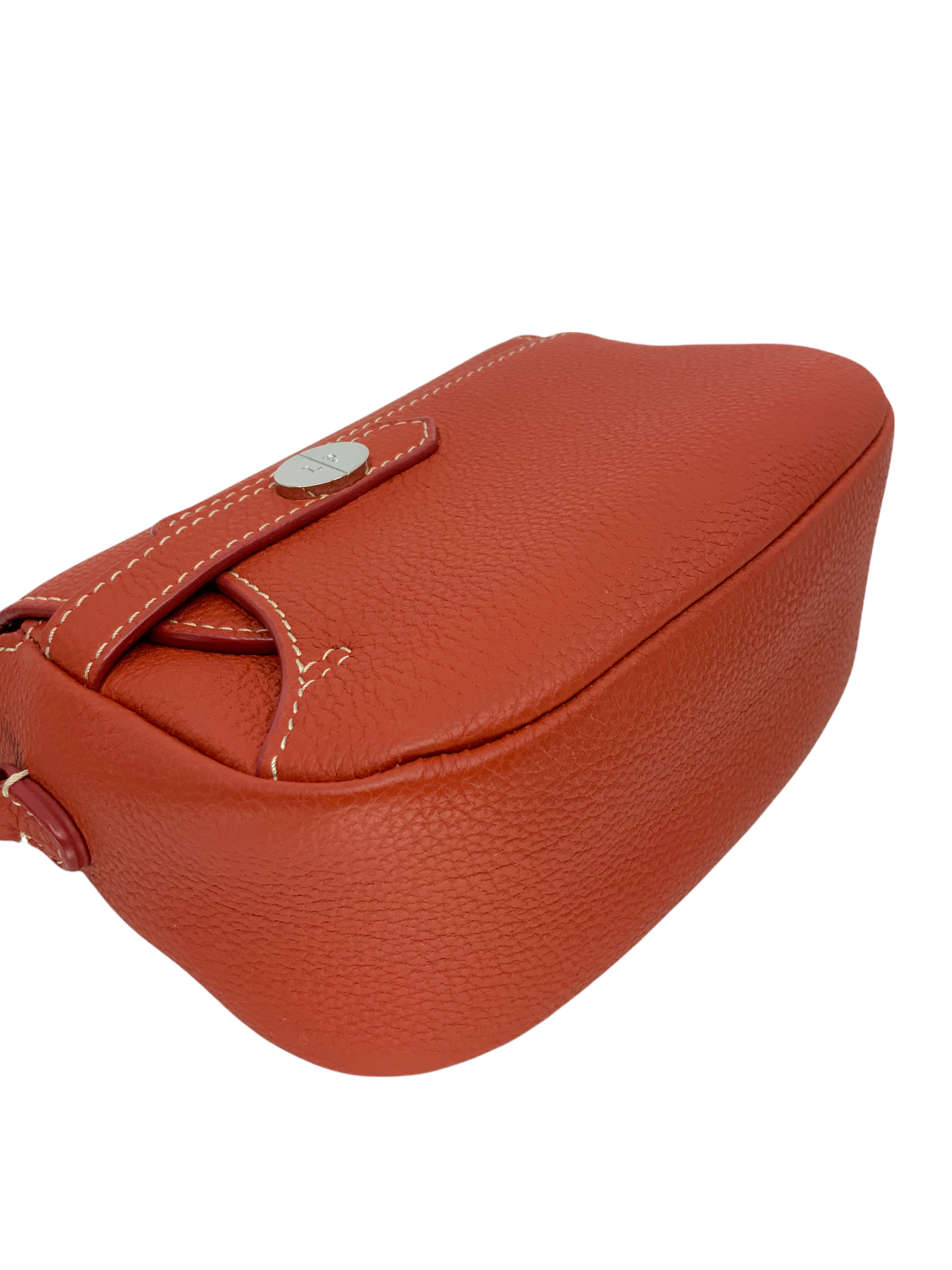 Loro Piana Mini Lune Odessa Leather Crossbody Bag for Women - Luxury Italian Leather Purse for Everyday Use, Travel & Special Occasions
