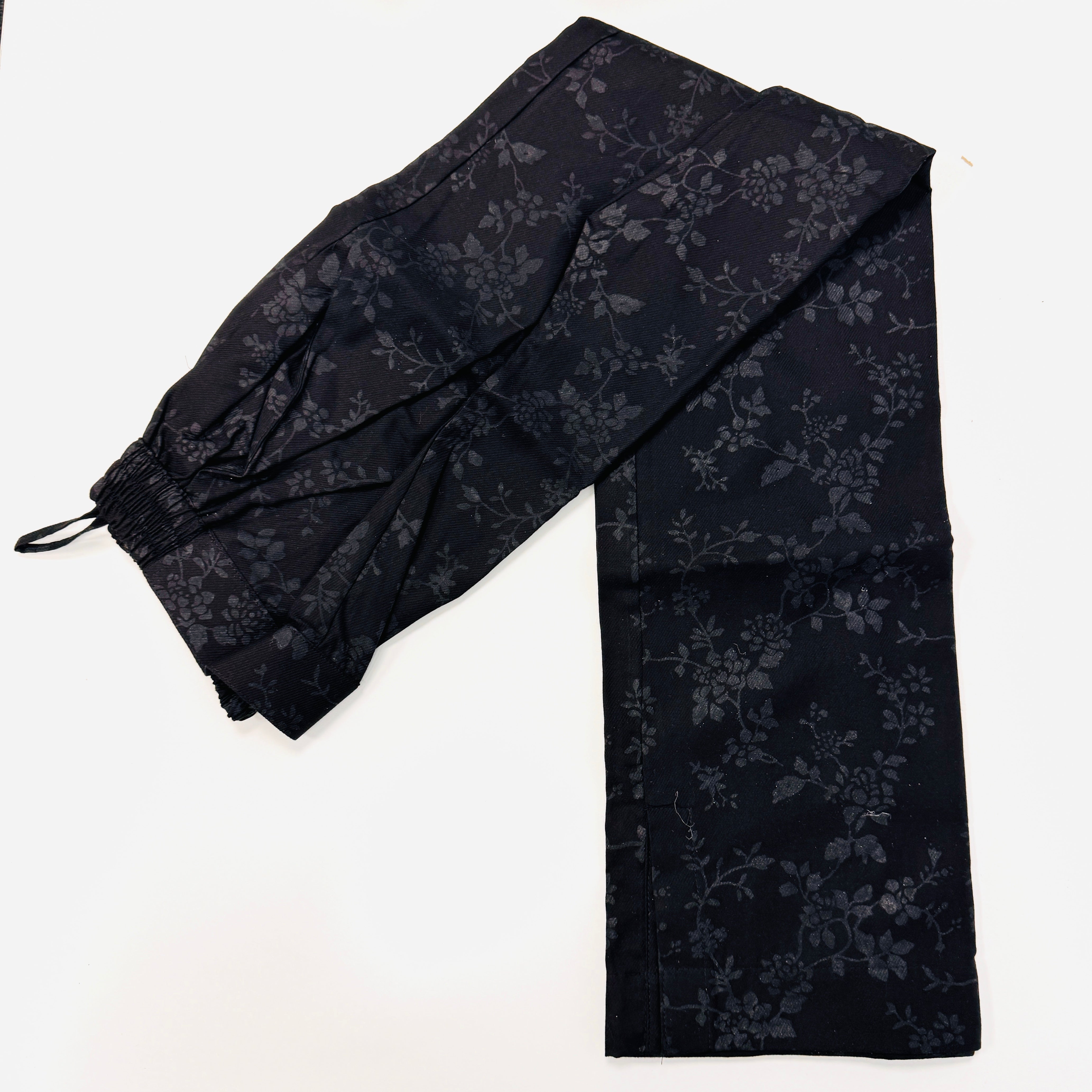Premium Cotton Black Trousers for Men - Comfortable Slim Fit Dress Pants for Office, Business & Casual Wear | Almirah Brand