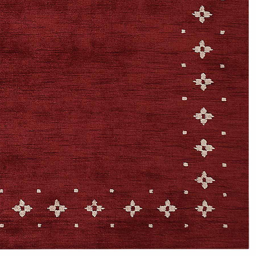 Premium Hand-Knotted Wool Rug - Soft & Durable Handmade Carpet for Living Room, Bedroom, or Office - Traditional Persian Style Home Decor
