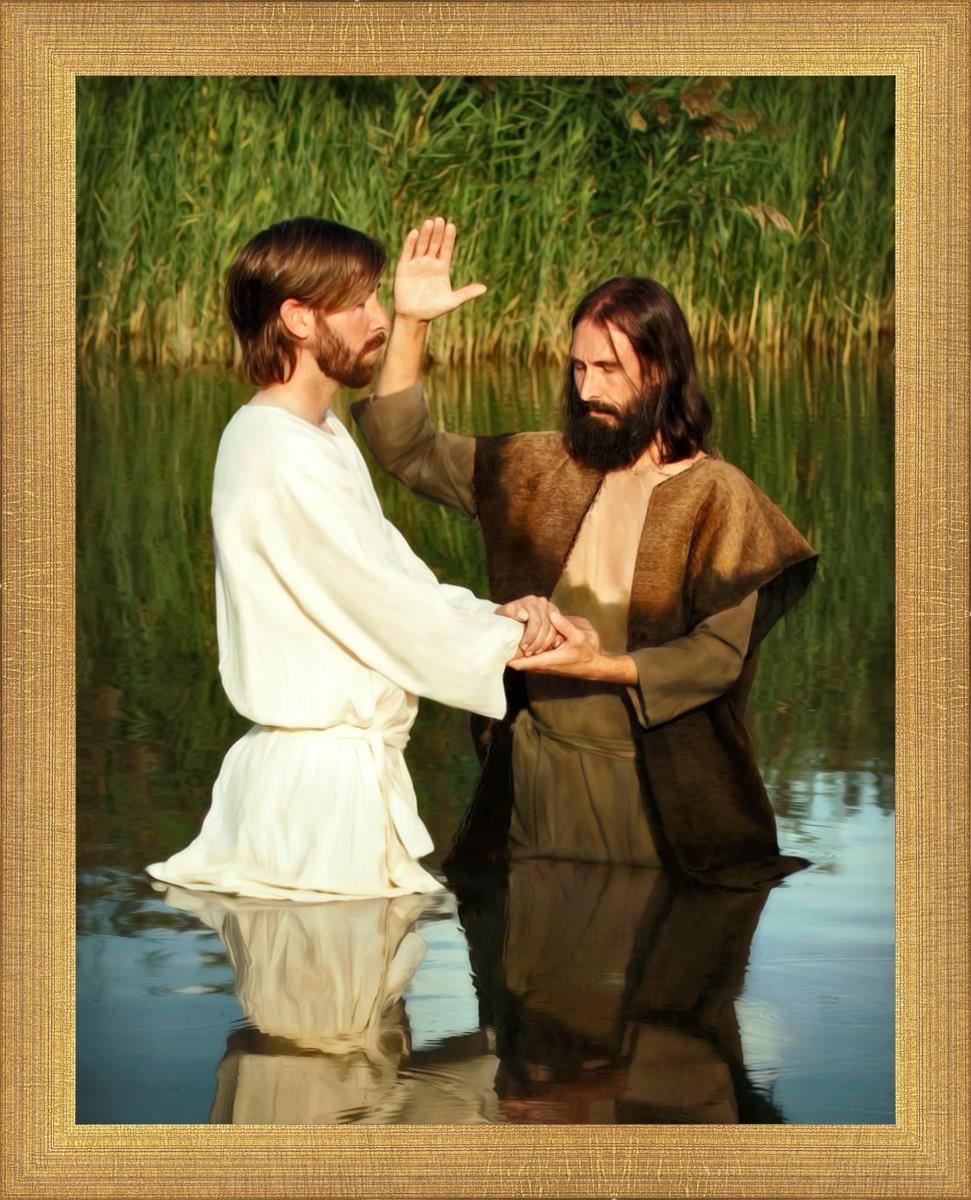 Behold The Lamb Of God - Religious Wall Art Decor for Home & Church - Perfect for Christian Faith Inspiration & Spiritual Decorations