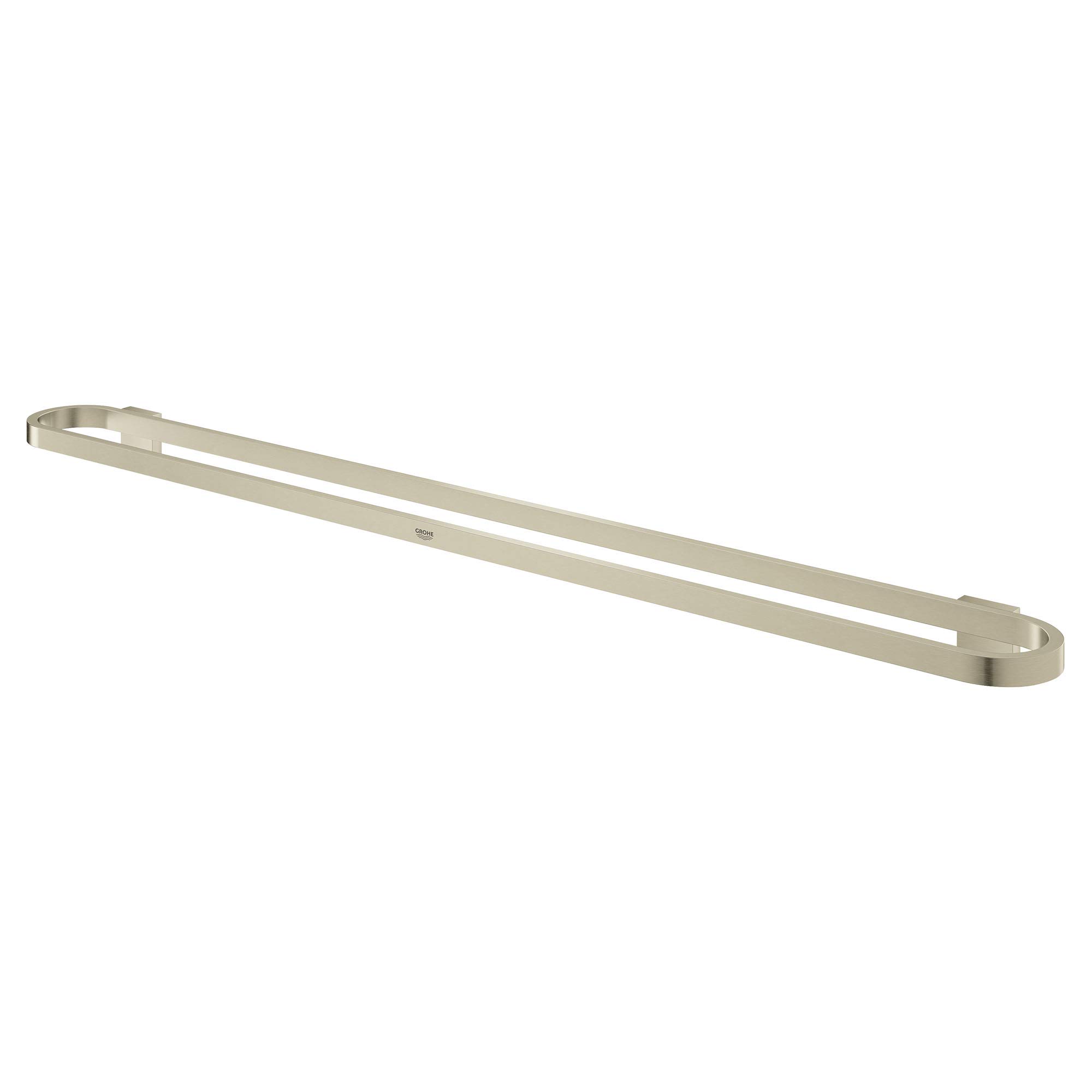 GROWE 41058EN0 32-Inch Brushed Nickel Towel Bar - Premium Bathroom Accessory for Modern Homes, Perfect for Bathrooms, Spas & Luxury Vanities