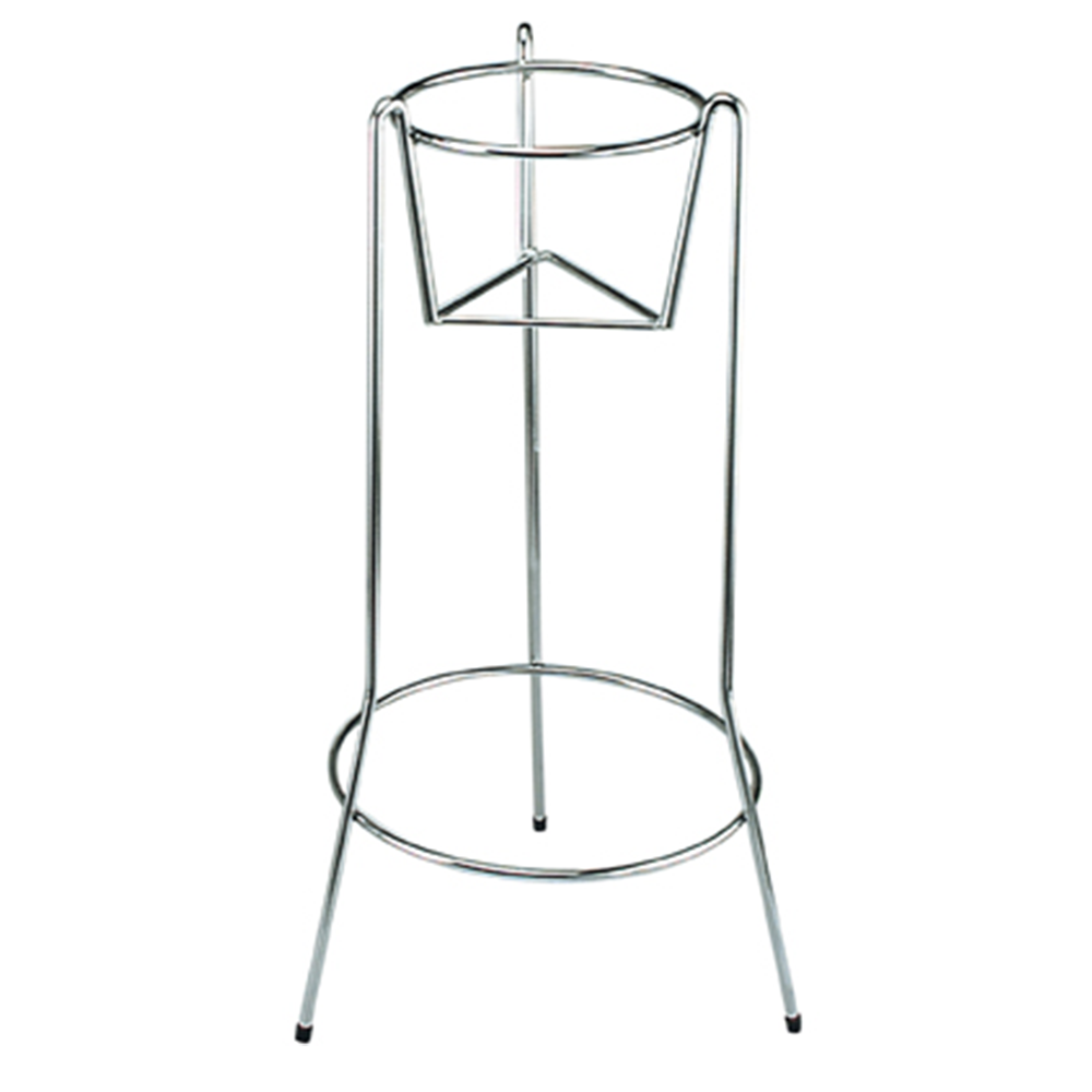 3-Legged Wine Bucket Stand - Sturdy Metal Champagne & Ice Bucket Holder for Parties, Weddings & Outdoor Events
