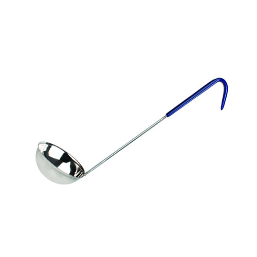 Color Coded 2 oz Blue Ladle - Kitchen Utensil for Cooking, Baking & Serving - Perfect for Soups, Sauces & Meal Prep