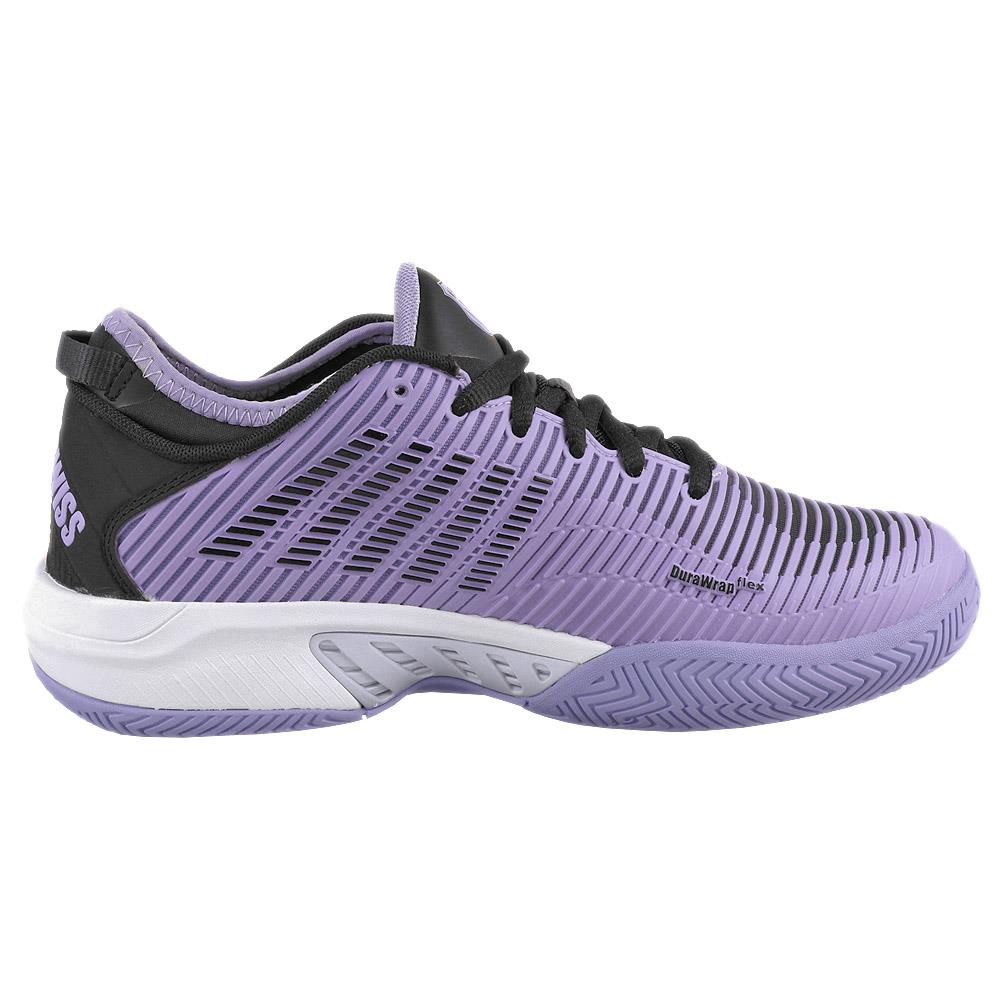 K Swiss Women's Hypercourt Supreme Tennis Shoes - Purple Rose/Moonless Night | Lightweight & Durable for Court Sports, Casual Wear & Gym Workouts