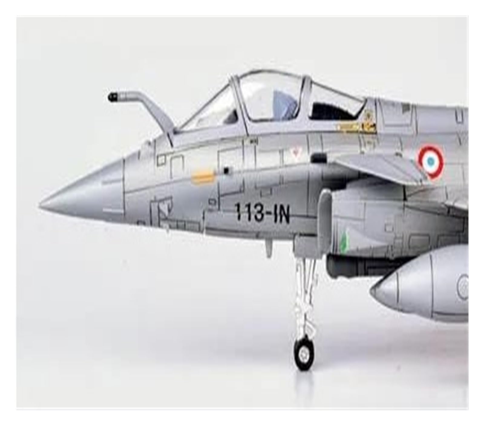 1/72 Scale Dassault Rafale C Bomber Model Kit - Highly Detailed Collectible Aircraft Display for Adults & Kids - Perfect for Military Enthusiasts, Home Decor & Gift Giving