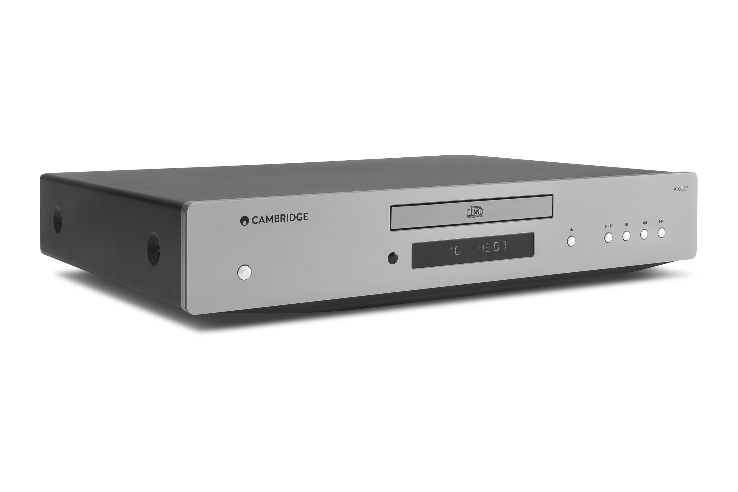 Cambridge Audio AXC25 High Fidelity CD Player - Premium Sound Quality for Home Audio & Music Enthusiasts | Perfect for Living Room, Office & Audiophile Setups