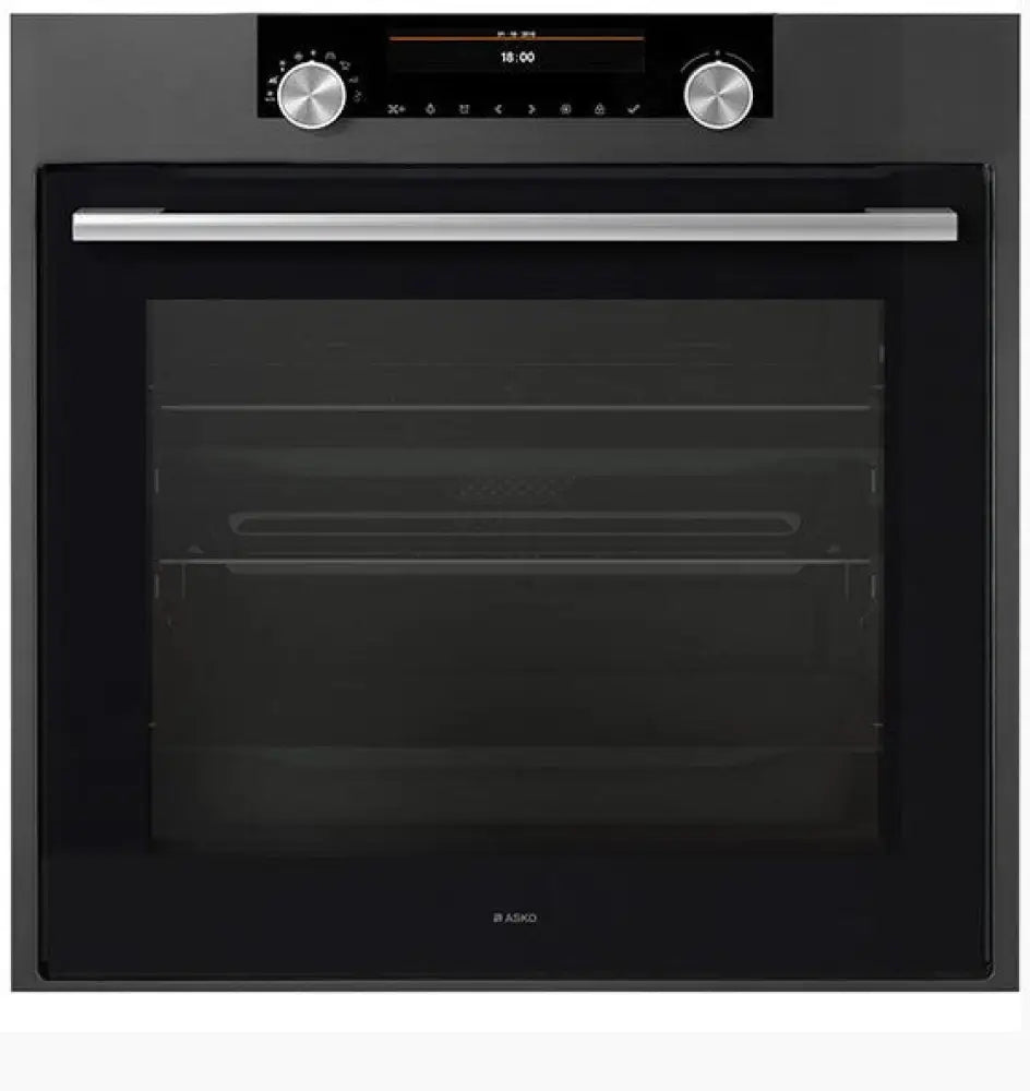 ASKO OT8637A 60cm Built-In Electric Oven in Anthracite - Perfect for Modern Kitchens, Baking & Roasting