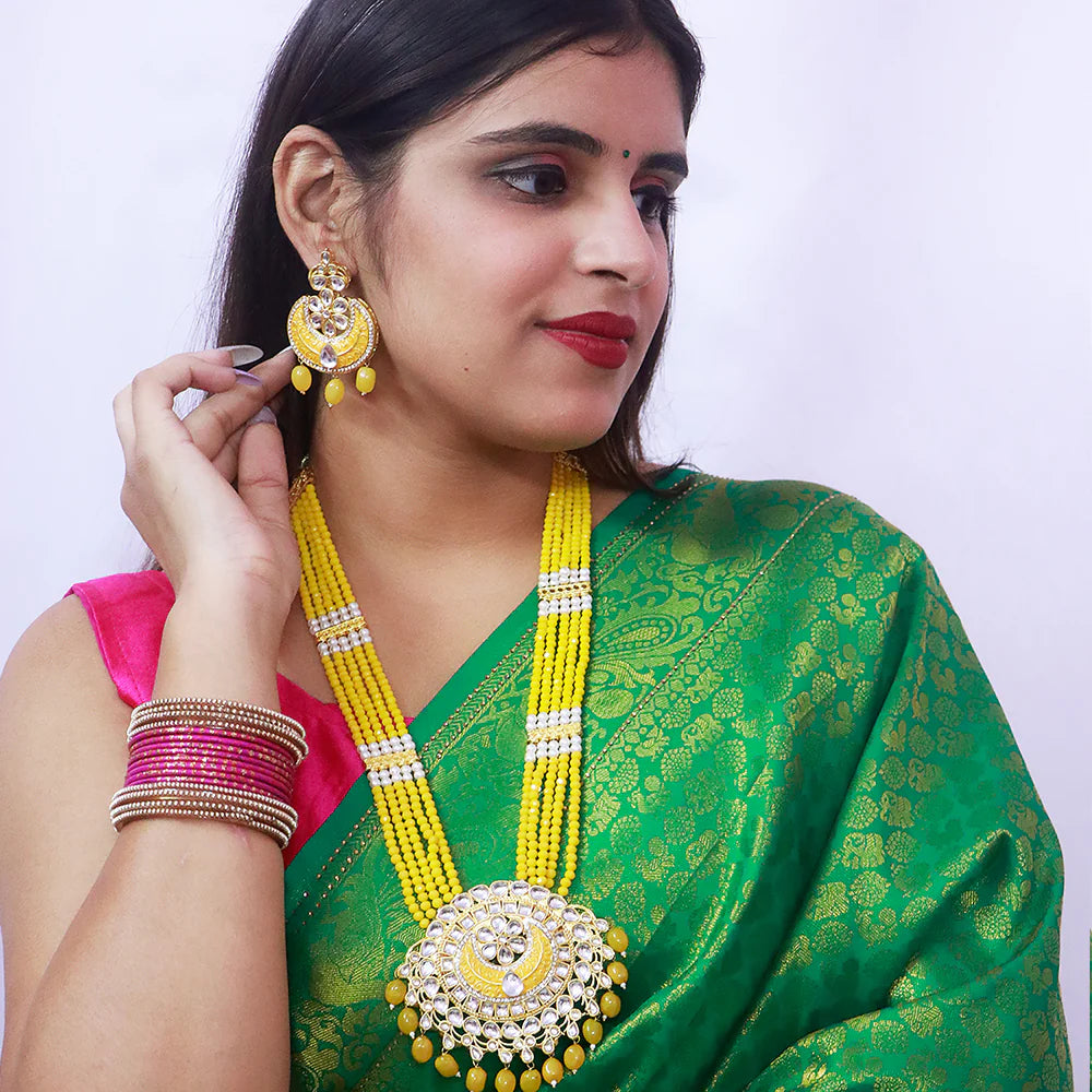 Yellow