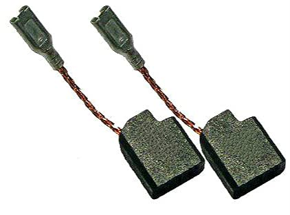 Replacement Carbon Motor Brushes Set (2-Pack) - Compatible with D28110, D28112, D28402 & More Small Angle Grinders - Perfect for DIY Projects, Woodworking & Metal Cutting