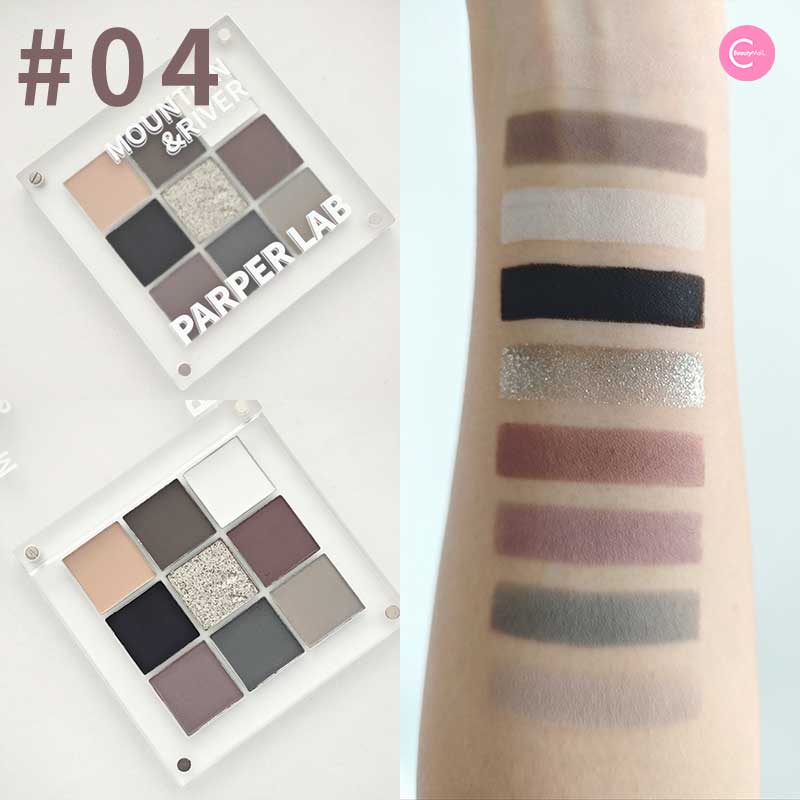 PARPER LAB Serengeti Endangered Species Eyeshadow Palette - Vegan & Cruelty-Free Makeup Palette with 12 Highly Pigmented Shades - Perfect for Everyday Wear, Party & Special Occasion Makeup Looks