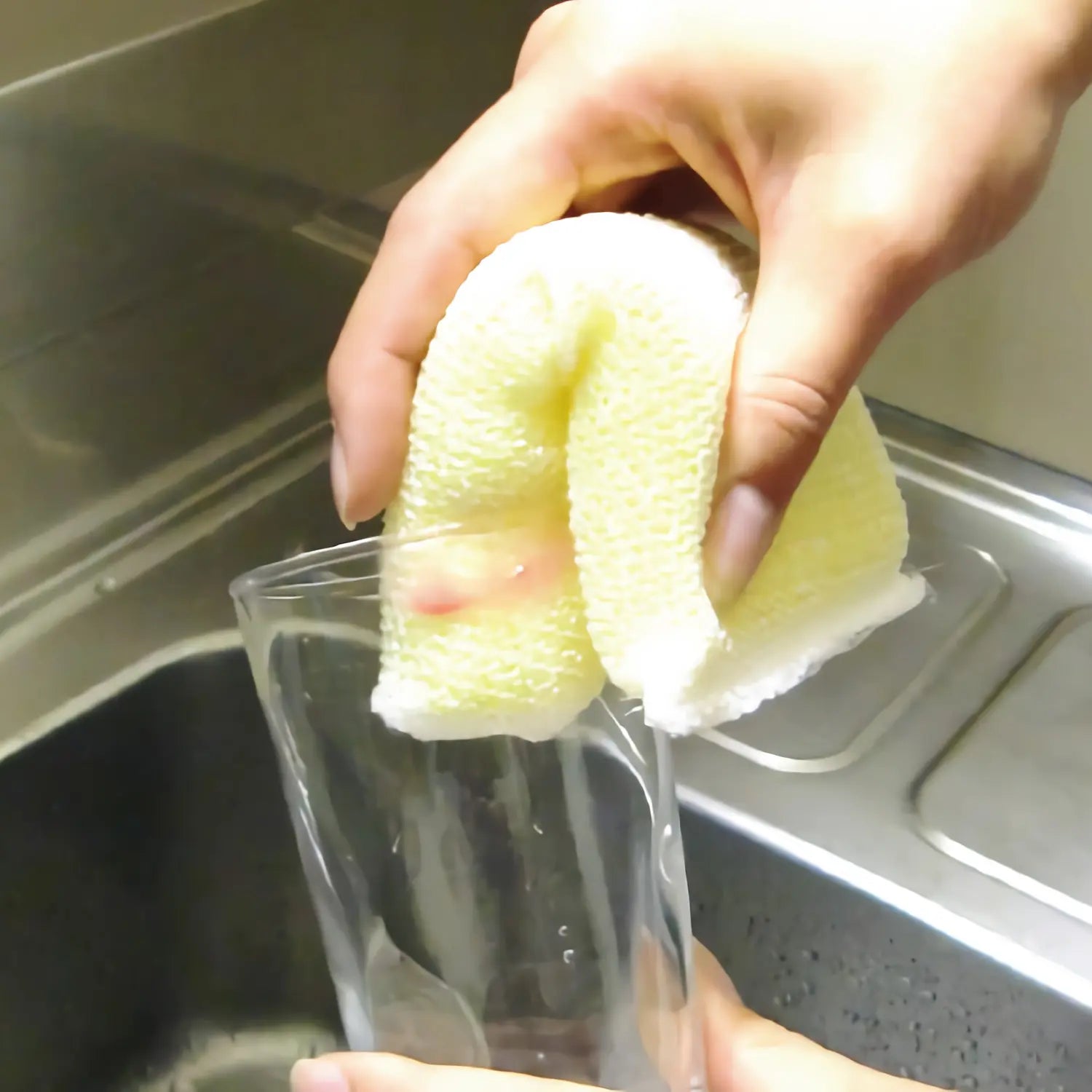 Kikulon Pro Polyester Antibacterial Cleaning Sponge - 5 Pack | Non-Scratch Kitchen Sponges for Dishes, Countertops & Bathroom | Heavy Duty Scrub Sponges for Tough Stains & Grease