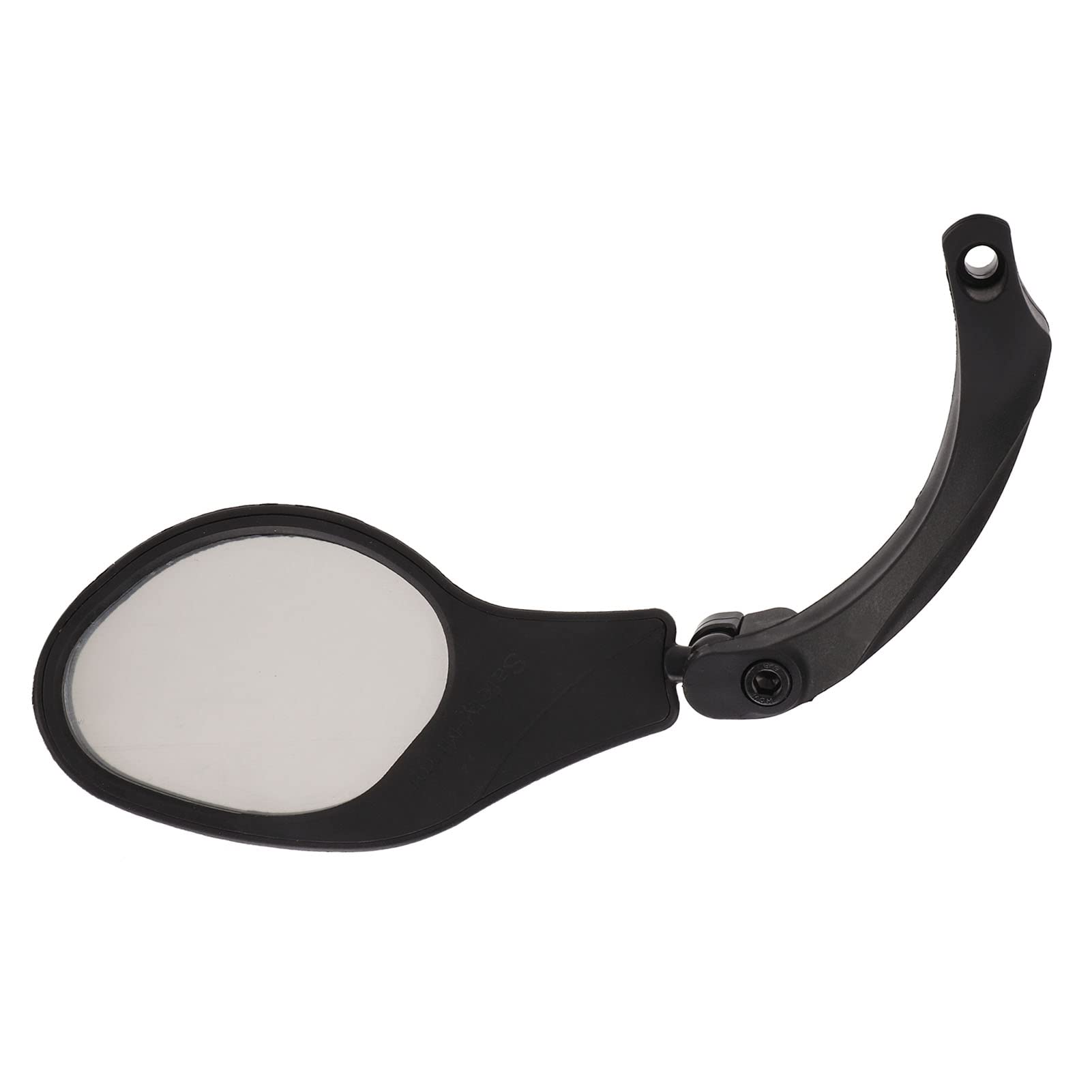 Demeras Bike Mirror - Universal Handlebar Rear View Mirror with Wide-Angle Sight Reflector for Mountain Bikes, Road Bikes & Commuting - Enhances Cycling Safety