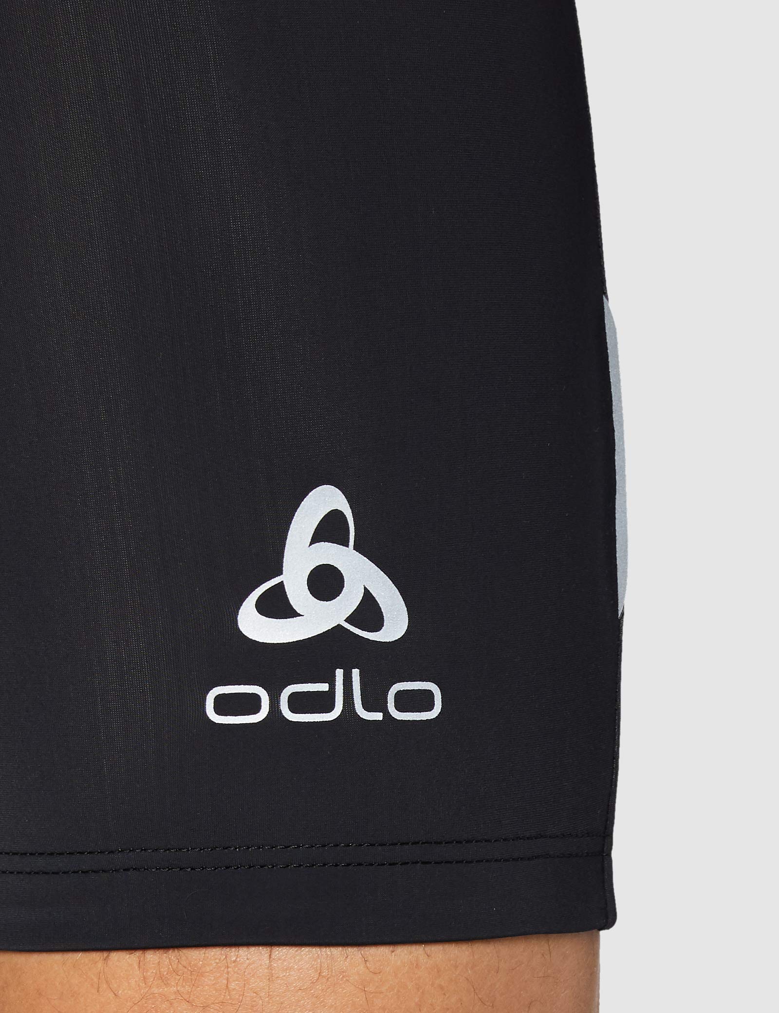 Odlo Breeze Bib Shorts - Men's Cycling Shorts with Breathable Fabric & Comfortable Fit for Road & Mountain Biking | Perfect for Long-Distance Rides & Training Sessions