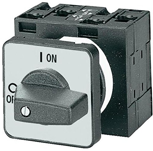 EATON T0-1-102-EA-SVB 22mm 2 Position Selector Switch - Industrial Control Panel & Machine Equipment Use