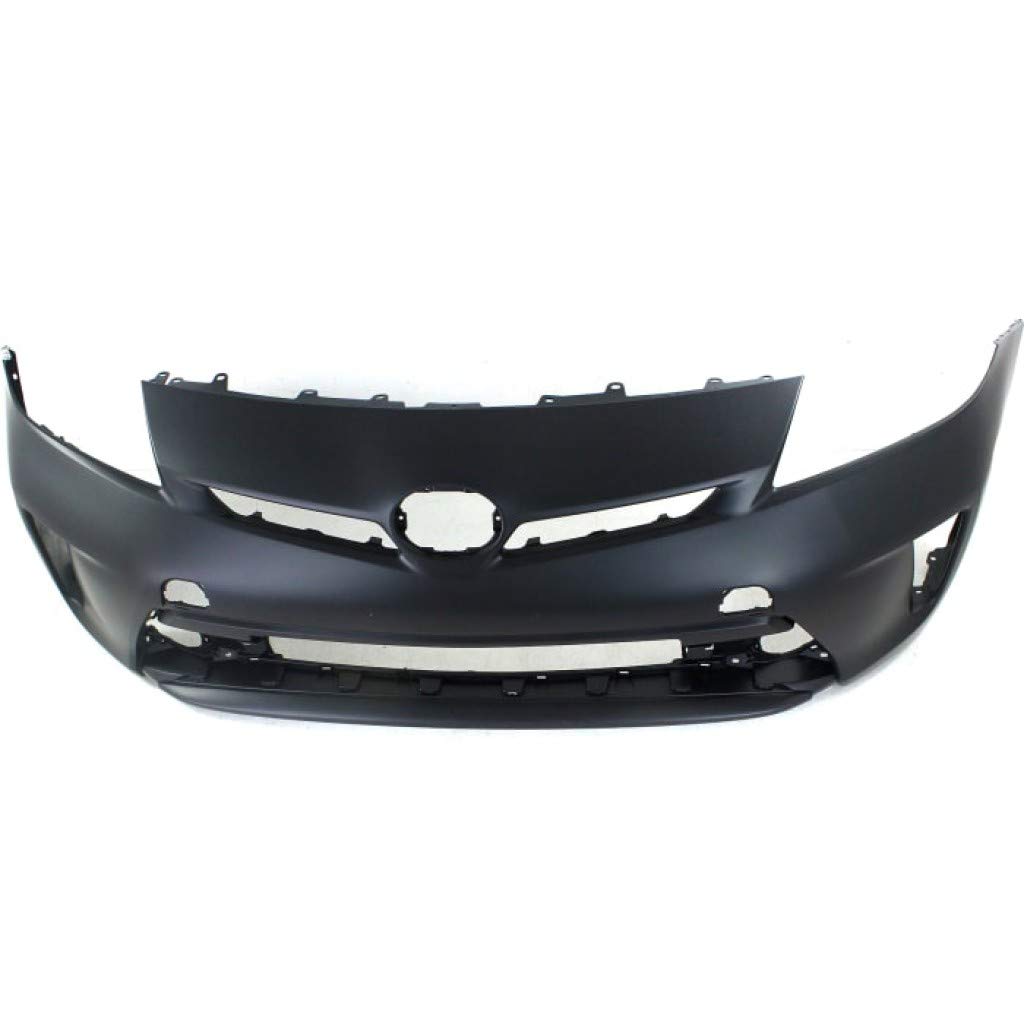 Toyota Prius & Prius Plug-In Front Bumper Cover 2012-2015 | Primed Replacement Part TO1000394 5211947934 | Perfect for Accident Repair & Car Restoration Projects