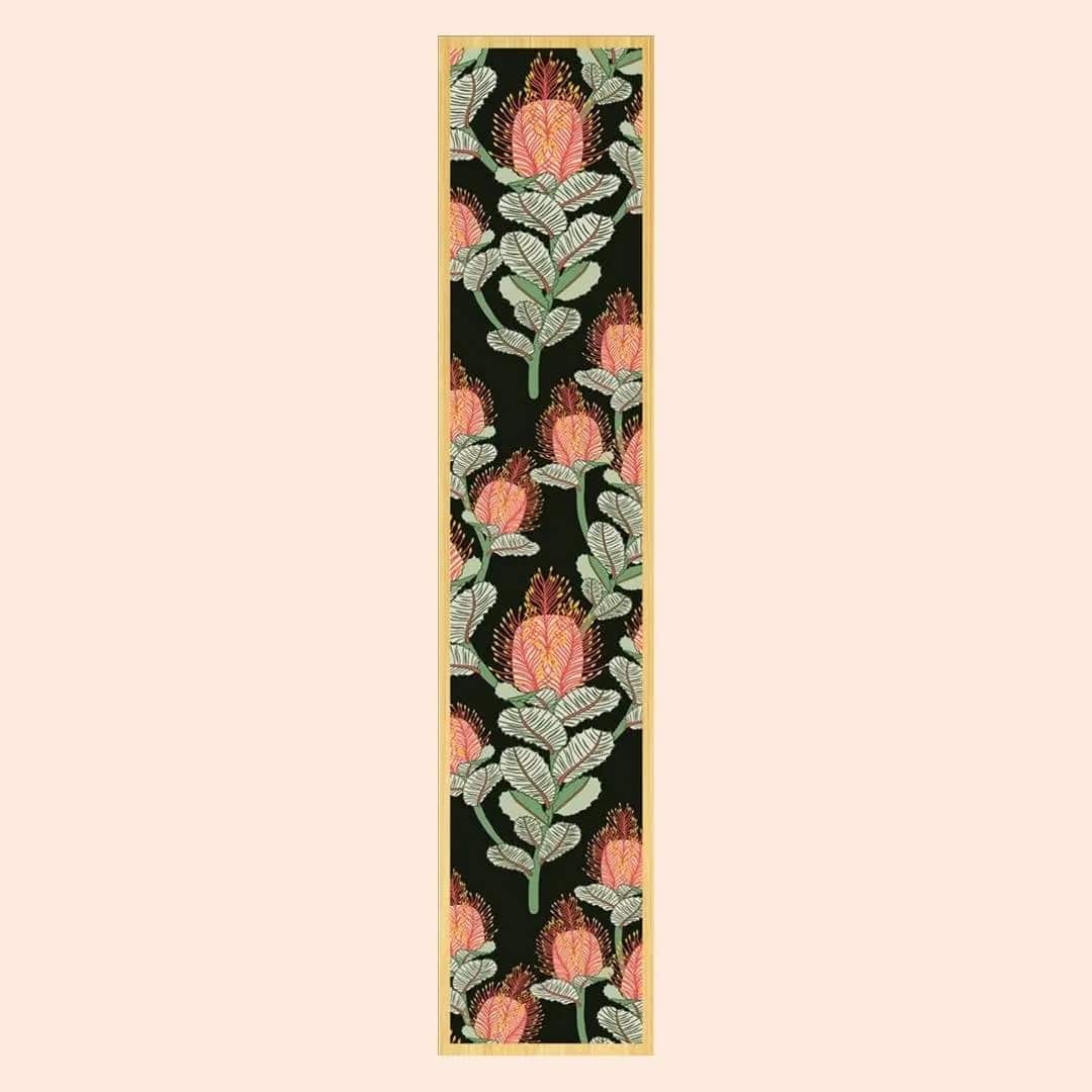 Handmade Banksia Flower Wooden Bookmark - Australian Native Floral Gift for Book Lovers, Perfect for Reading, Journaling & Gifts